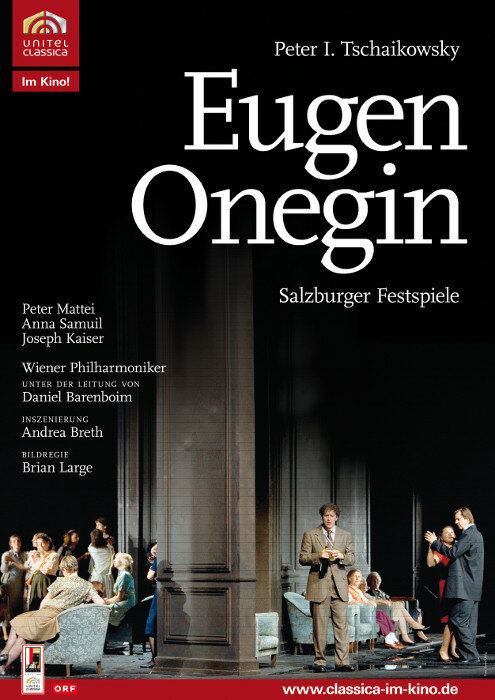 Постер фильма Евгений Онегин