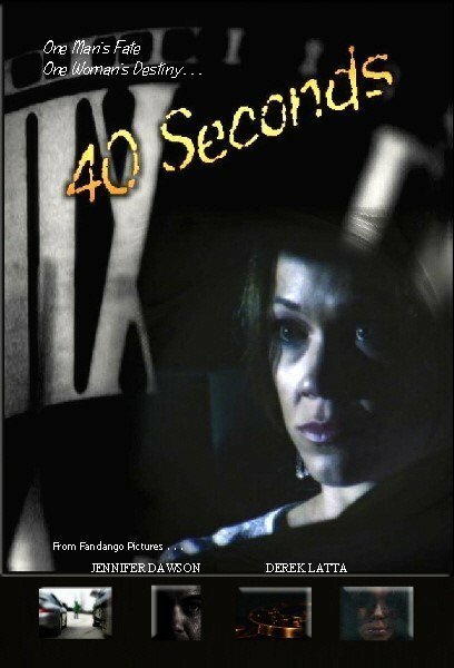 Постер фильма 40 секунд