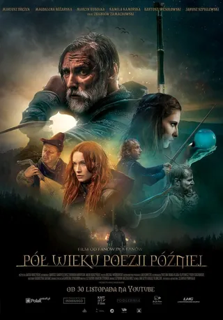 Постер Полвека поэзии спустя (2019)