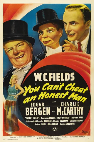 Постер Нельзя обмануть честного человека (1939)