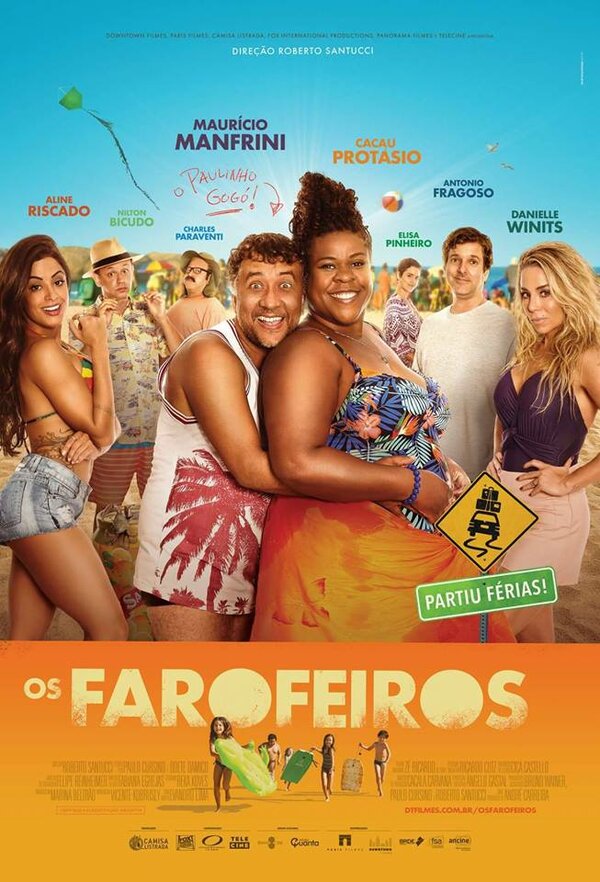 Постер фильма Os Farofeiros