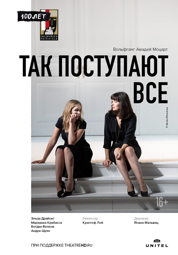 Постер фильма Так поступают все