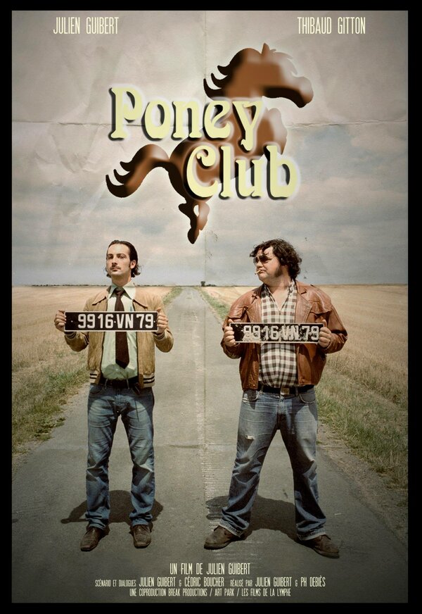 Постер фильма Poney Club