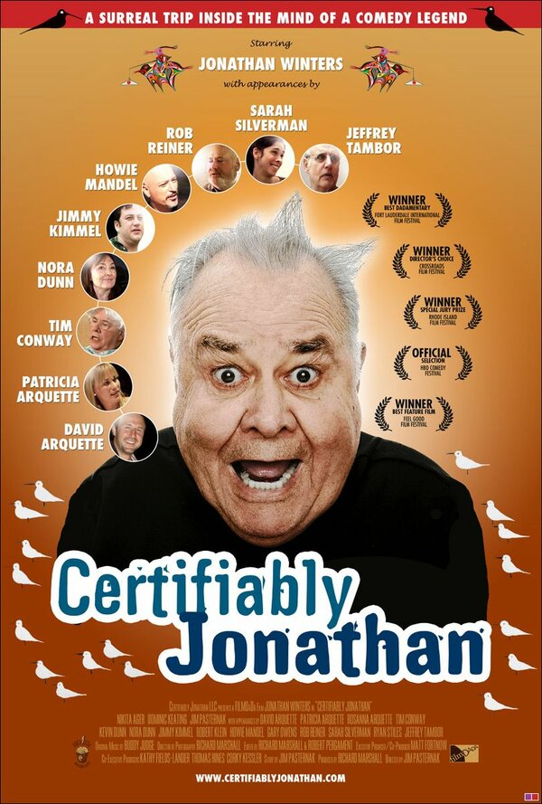 Постер фильма Certifiably Jonathan