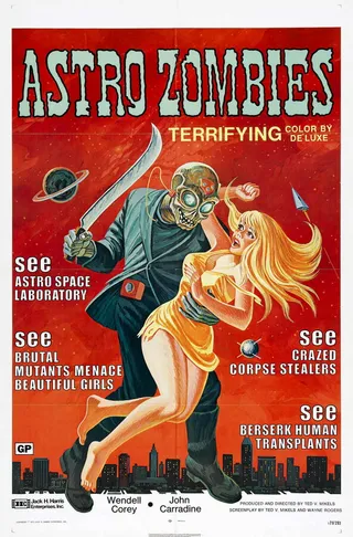 Постер Астро-зомби (1968)