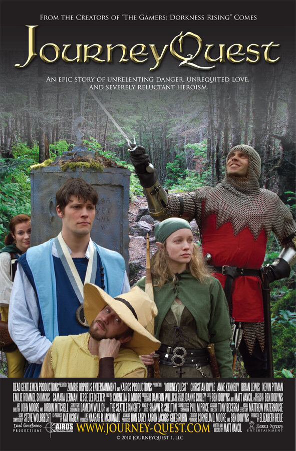 Постер сериала JourneyQuest