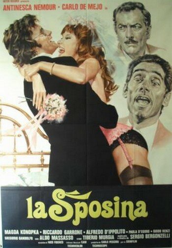 Постер фильма La sposina