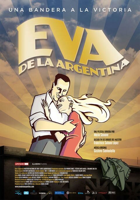 Постер фильма Ева аргентинка