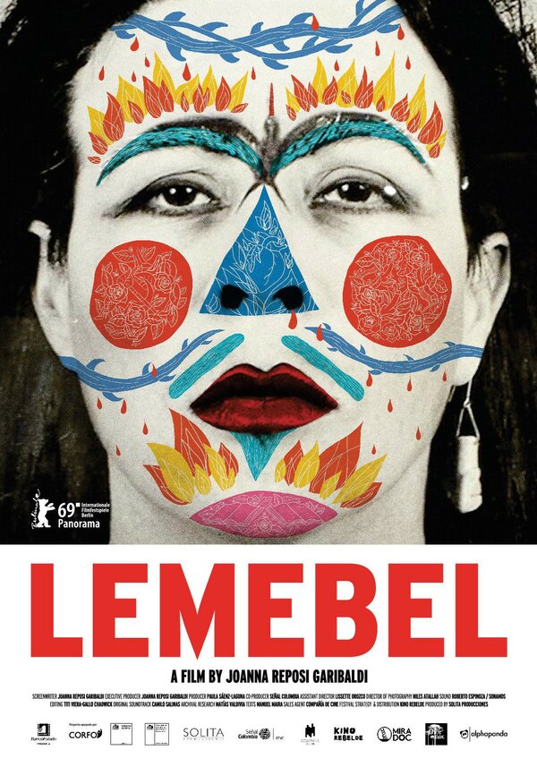 Постер фильма Lemebel