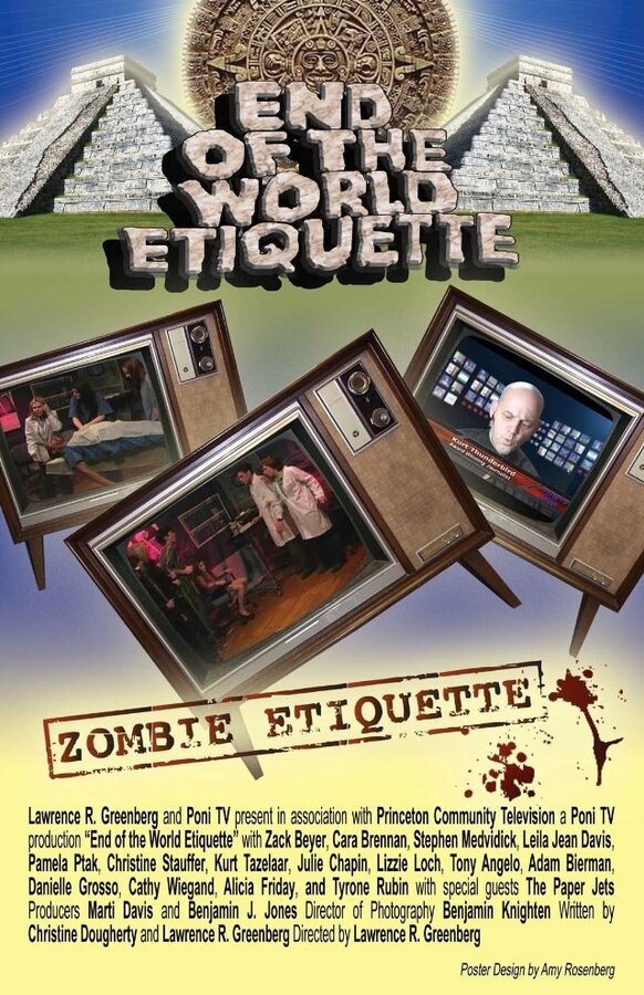 Постер фильма End of the World Etiquette