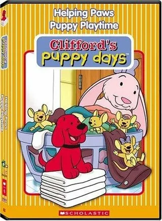 Постер Clifford's Puppy Days (2003)