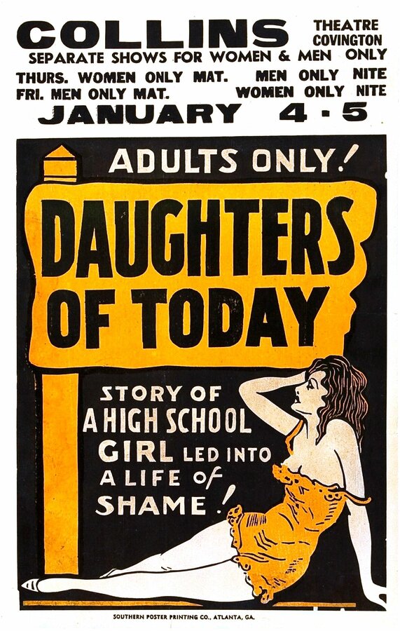 Постер фильма Daughters of Today