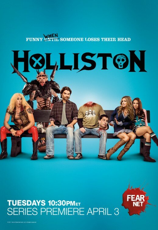 Постер сериала Холлистон