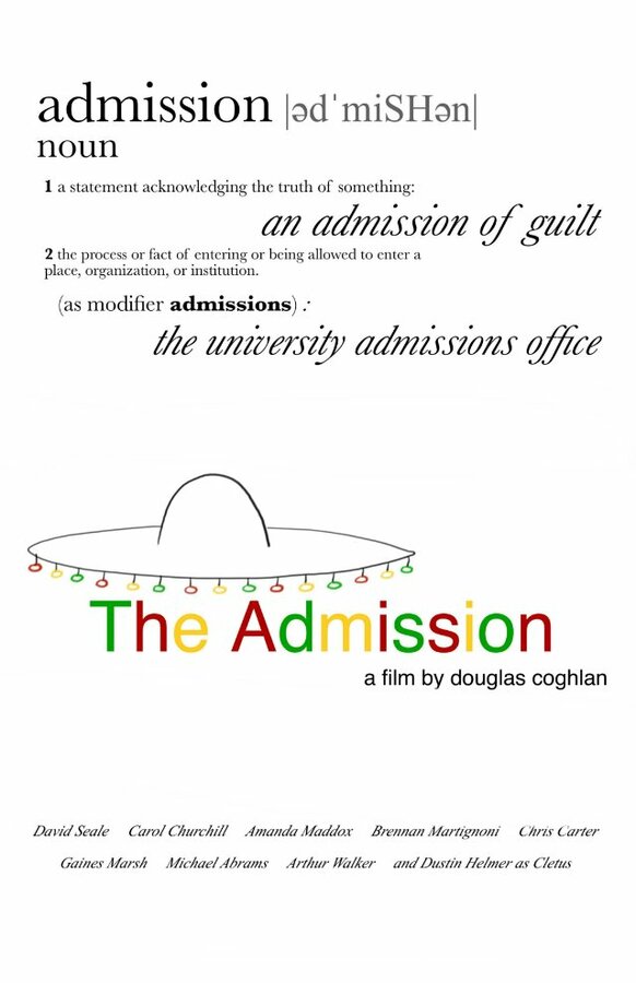 Постер фильма The Admission