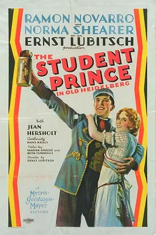 Постер Принц-студент в Старом Гейдельберге (1927)