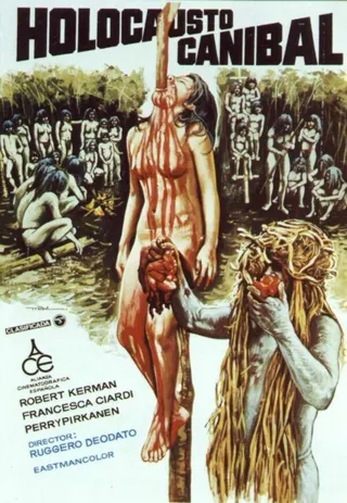 Постер Ад каннибалов (1979)