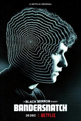 Постер Черное зеркало. Бандерснэтч (2018)