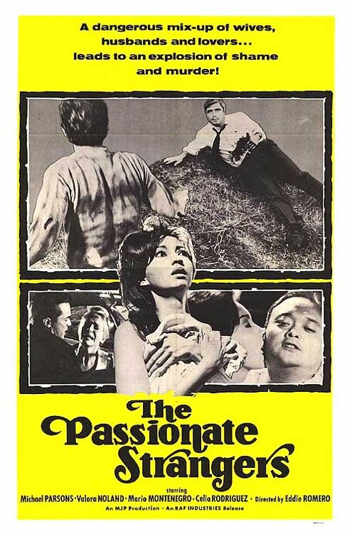 Постер фильма The Passionate Strangers