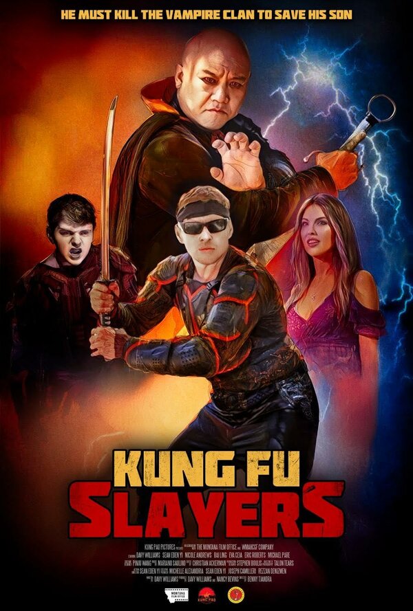 Постер фильма Kung Fu Slayers