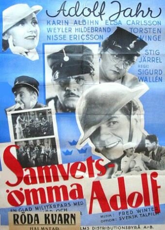 Постер фильма Samvetsömma Adolf