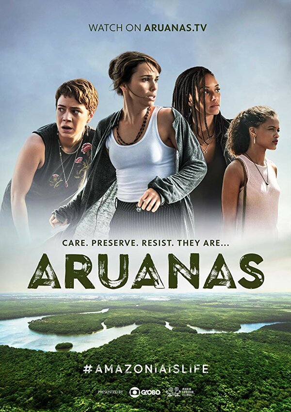 Постер сериала Араваны