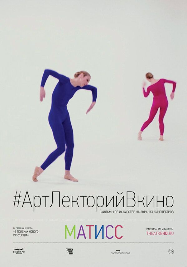Постер фильма Матисс