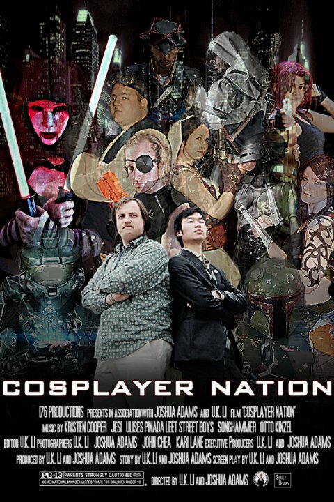 Постер фильма Cosplayer Nation
