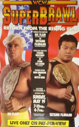 Постер WCW СуперКубок 1 (1991) Постер WCW СуперКубок 1 (1991)
