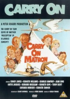 Постер Carry on Matron (1972)