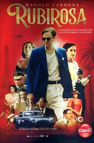 Постер Rubirosa (2018)