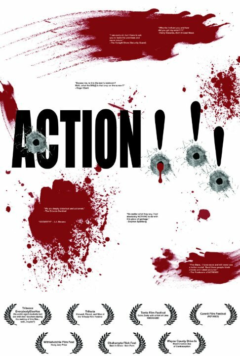 Постер фильма Action!!!