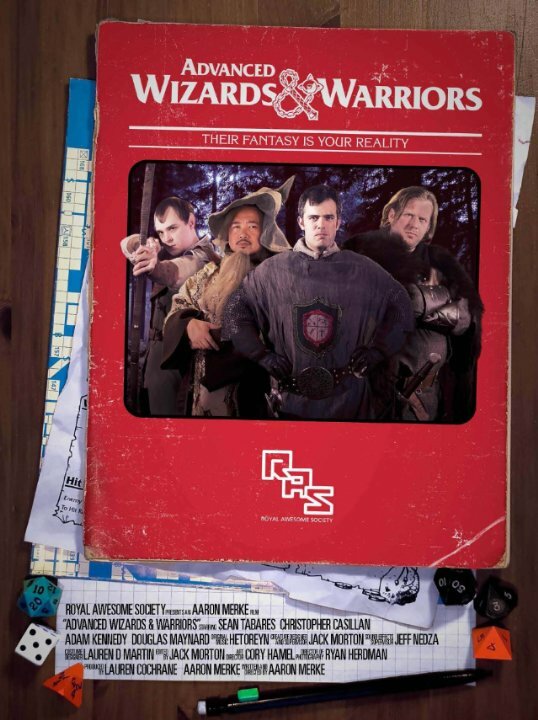 Постер фильма Advanced Wizards & Warriors