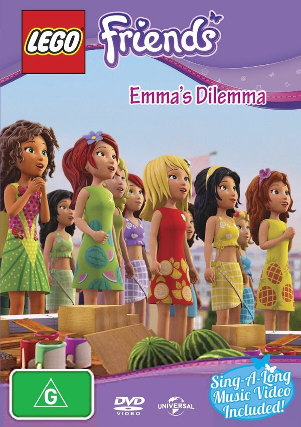 Постер фильма Friends: Emma's Dilemma