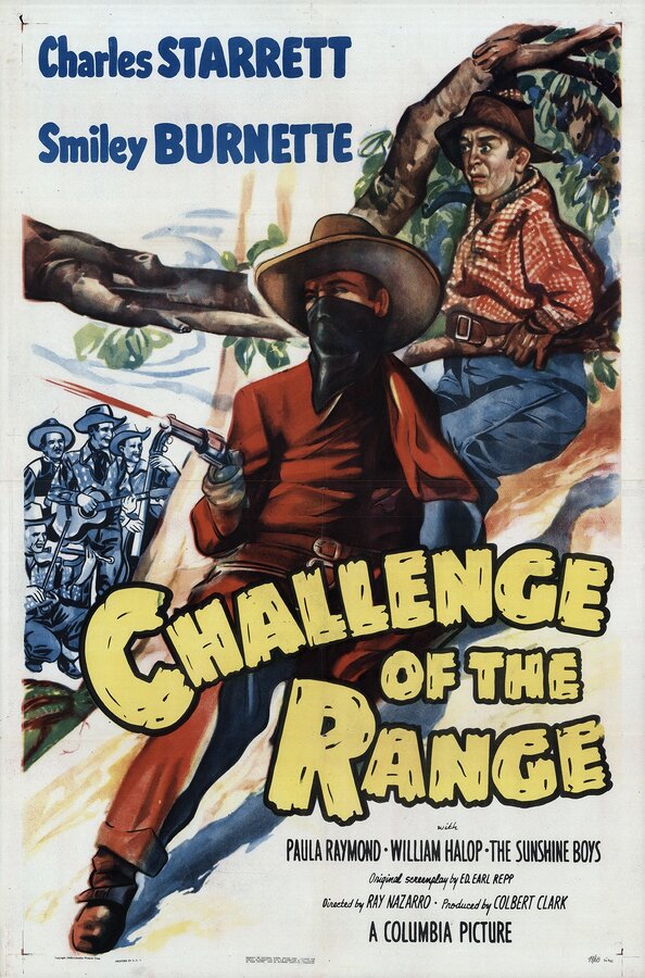 Постер фильма Challenge of the Range
