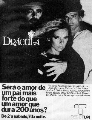 Постер сериала Дракула, история любви
