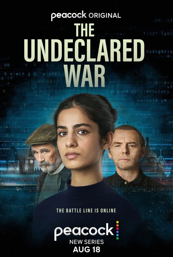 Постер сериала Необъявленная война