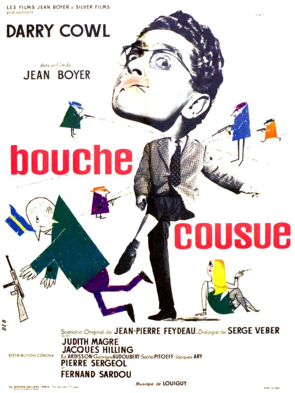 Постер фильма Bouche cousue
