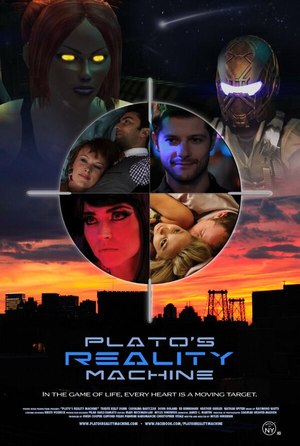 Постер фильма Plato's Reality Machine