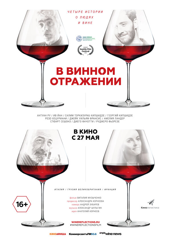 Постер фильма В винном отражении