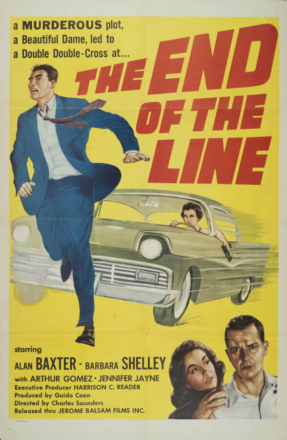Постер фильма The End of the Line