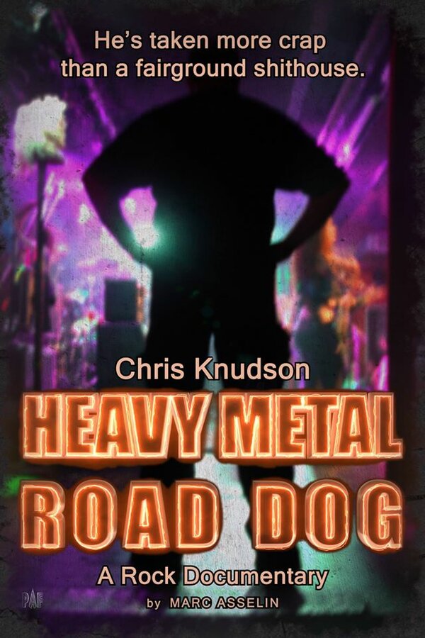 Постер фильма Heavy Metal Road Dog