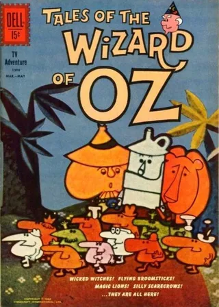 Постер Истории о стране Оз (1961)