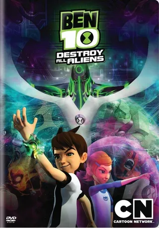 Постер Бен 10: Крушение пришельцев (2012)