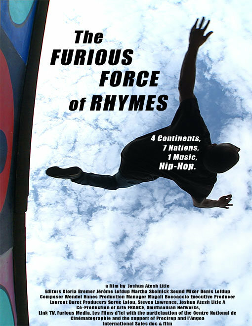 Постер фильма The Furious Force of Rhymes