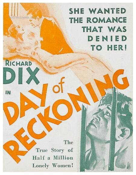 Постер фильма Day of Reckoning