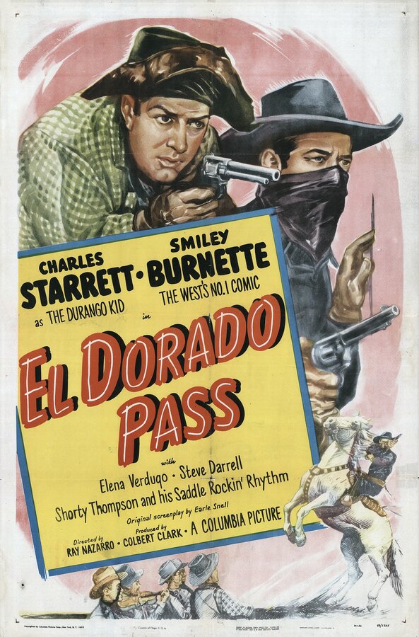Постер фильма El Dorado Pass