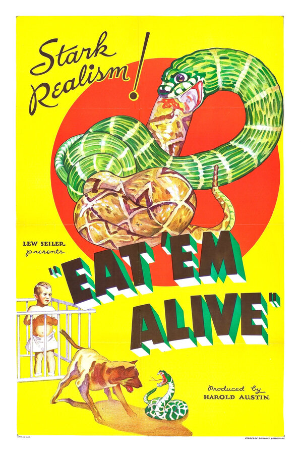 Постер фильма Eat 'Em Alive