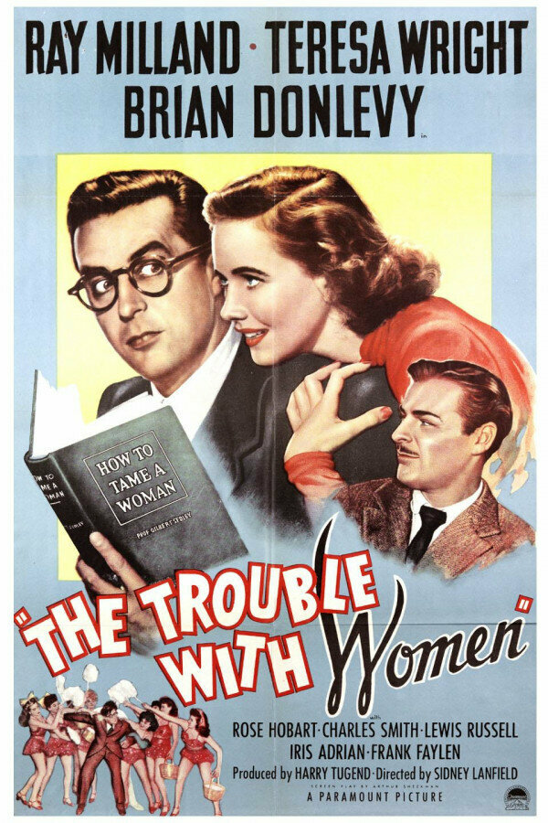 Постер фильма The Trouble with Women