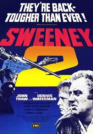 Постер Sweeney 2 (1978)
