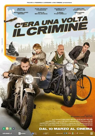 Постер C'era una volta il crimine (2022)
